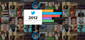 Flat design Site Skype