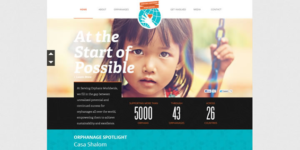 Flat design Site So Word Wide